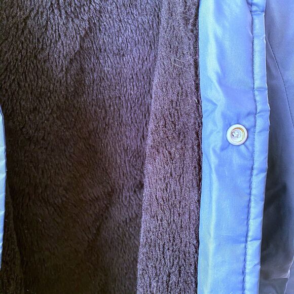 Navy USS Missouri BB-63 Ship Jacket Windbreaker Coat Size M Lined Vintage - Picture 5 of 9